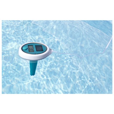 Термометр для бассейна, цифровой, плавающий, 58764