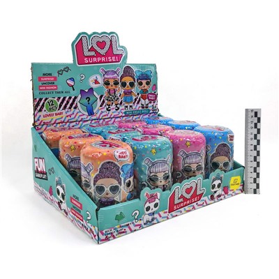Кукла LOL Surprise Mini Sweet в капсуле 11см 4цвета New (№173-12) 12шт в коробке