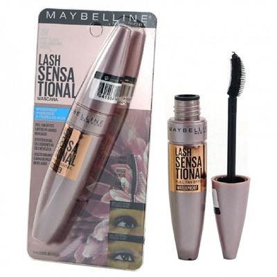 Тушь для ресниц Maybelline Lash Sensational  Full Fan Effect чёрная