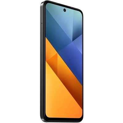 Смартфон Xiaomi POCO M6, 6.79", 8Гб, 256Гб, 108 Мп, 2 Мп, 2 Sim, NFC, 5030мАч, черный