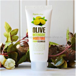 Пенка для умывания Farmstay OLIVE Intensive Moisture Foam 100 мл (78)