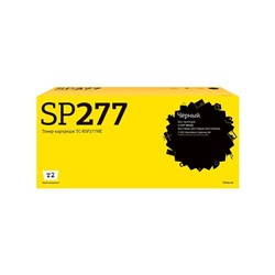 Лазерный картридж T2 TC-RSP277HE (SP277HE/408160/SP277/277HE) Ricoh, черный