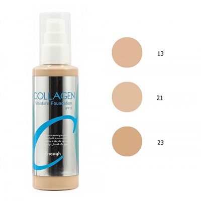 Тональный крем для лица Enough Collagen Moisture Foundation 23