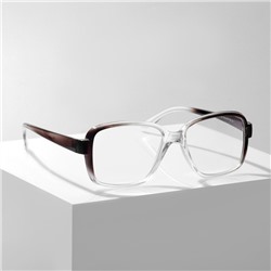 Готовые очки GA0145 (Цвет: C1 коричневый; диоптрия: 2;тонировка: Нет)