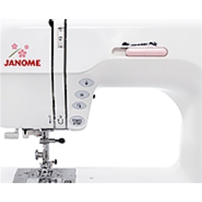 УЦЕНКА Швейная машина Janome DC 4030, 60 Вт, 30 операций, автомат, белая