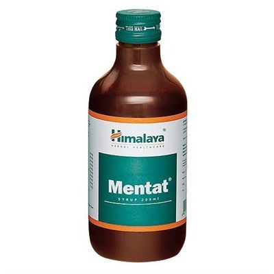 Ментат сироп Хималая (мозговой тоник) Mentat Syrup Himalaya 200 мл.