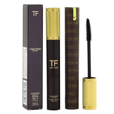 Тушь для ресниц Tom Ford Soleil Ultra Length Mascara чёрная