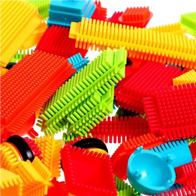 Конструктор игольчатый BRISTLES, 150 деталей