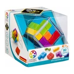 Игра логическая "IQ-Куб GO" (SG412 RU/ВВ3331)