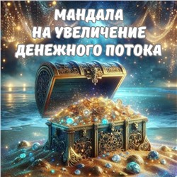 Мандала на увеличение денежного потока