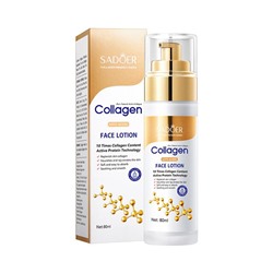 SADOER, Антивозрастная увлажняющая сыворотка для лица Collagen Anti-Aging Serum, 30 мл