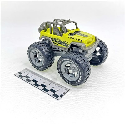 Машина Off-Road Rubicon 1941 Big Wheek 3цвета (1:28)(№989Z)(инерционная) 9шт в коробке