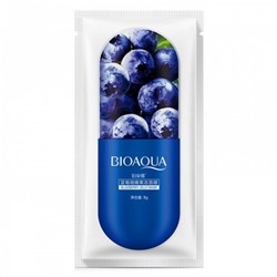 Маска-гель для лица Bioaqua Blueberry Jelly Mask