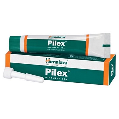 Пайлекс мазь Хималая (против геморроя и тромбофлебита) Pilex Ointment Himalaya 30 гр.