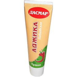 Аджика "ДАСМАР" 100г*15 тюбик