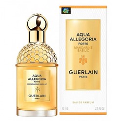 Парфюмерная вода Guerlain Aqua Allegoria Forte Mandarine Basilic женская (Euro)