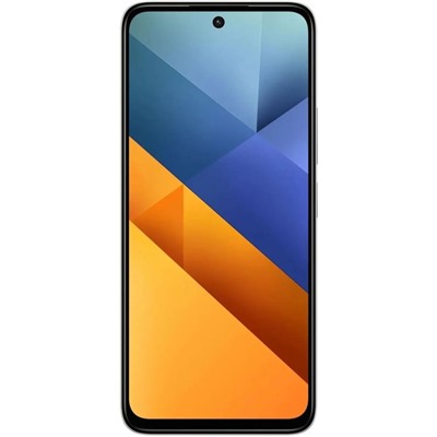 Смартфон Xiaomi POCO M6, 6.79", 8Гб, 256Гб, 108 Мп, 2 Мп, 2 Sim, NFC, 5030мАч, серебристый