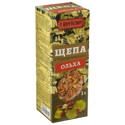 Щепа для копчения «Ольха», 1л / 250 г