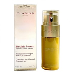 Комплексная сыворотка для лица Clarins Double Serum