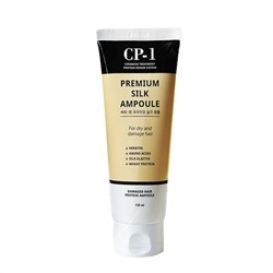 ESTHETIC HOUSE Несмываемая сыворотка для волос с протеинами шелка CP-1 Premium Silk Ampoule, 150 мл