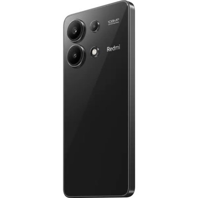 Смартфон Xiaomi Redmi Note 13, 6.67", 8Гб, 256Гб, 108Мп, 16Мп, 2Sim, BT 5.1, 5000мАч,черный