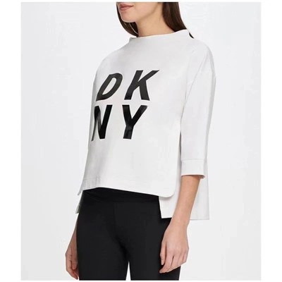 Укороченная футболка  ✅DKNY