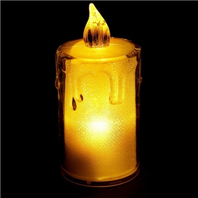 Свеча светодиодная «Вдохновение», горит жёлтым