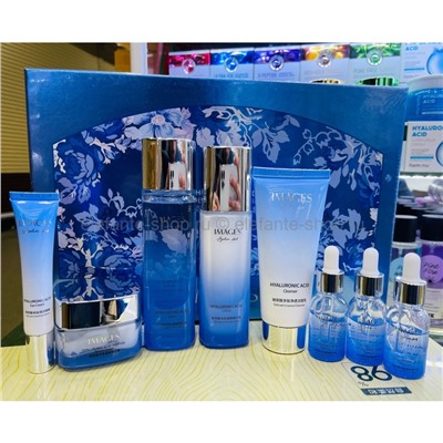 Набор для ухода за кожей лица Images Hyaluronic Acid Peptide Delicate Glowing Set (125)