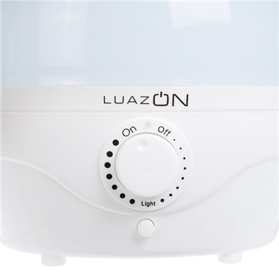 УЦЕНКА Увлажнитель воздуха LuazON LHU-04, ультразвуковой, 2 л, 18 Вт, белый