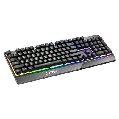 Клавиатура MSI Vigor GK30 RU черный USB for gamer LED (S11-04RU236-CLA)