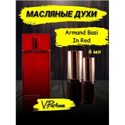 Духи масляные Armand Basi in Red Арманд Баси Ин Ред (6 мл)