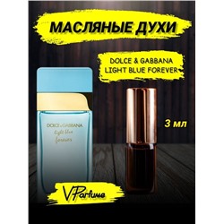 Духи масляные Дольче Габбана Light Blue Forever (3 мл)