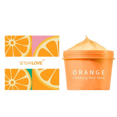 Маска для лица Sersanlove Orange