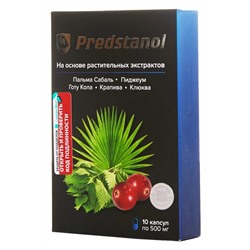 Predstanol ("Предстанол"), для предстательной железы, 10 капсул)