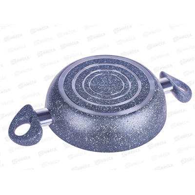 Жаровня Stone Pan ST-039 d-220 крышка стекло *4