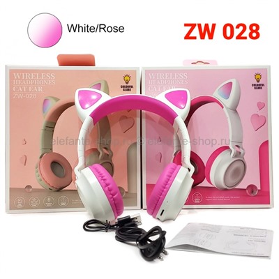 Беспроводные наушники Wireless Headphone Cat Eye ZW-028