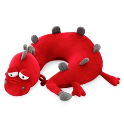 Мягкая игрушка-подушка Красная Дремучка, 48 см, ORANGE TOYS