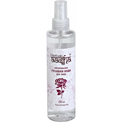 Розовая вода спрей, Aasha Herbals, 200мл