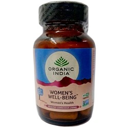 Вуменс Вел-Биинг (Women's Well-Being), Organic India, 60 капс.