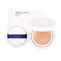 MISSHA, Тональный крем-кушон Magic Cushion Moist Up spf50+/PA+++ №23, 15гр