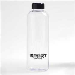 Бутылка для воды, 950 мл, "Мастер К", 8 х 8 х 22 см