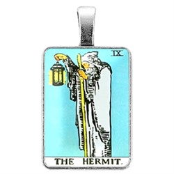 ALE1209 Амулет Tarot - The Hermit