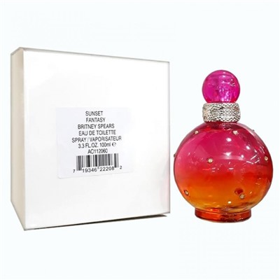 Britney Spears Sunset Fantasy EDT тестер женский