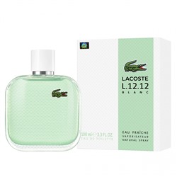 Туалетная вода Lacoste L.12.12 Blanc Eau Fraîche мужская (Euro)