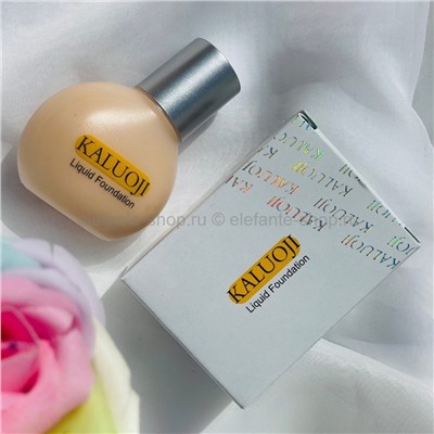 Тональная основа Kaluoji Liquid Foundation Natural