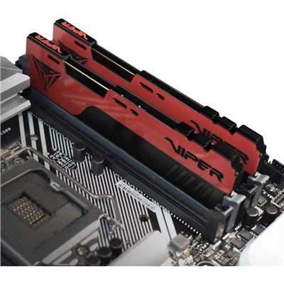 Память DDR4 2x8GB 3200MHz Patriot PVE2416G320C8K Viper Elite II RTL Gaming PC4-25600 CL18 D   106501