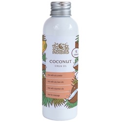 Кокосовое масло, холодный отжим (Coconut Oil Virgin) Indibird, 150мл/5л