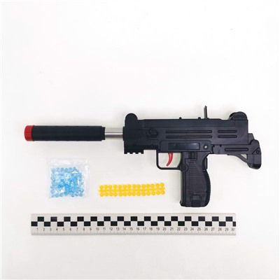 Автомат пластик Airsoft Gun (стреляет шариками орбиз)(№317-1) в пакете