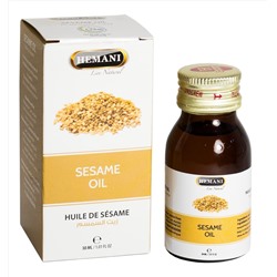 Кунжутное - масло Hemani Sesame oil, 30 мл