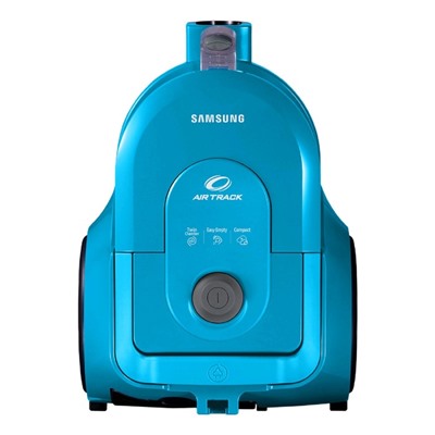 Пылесос Samsung VCC4326S3A/XEV, 1600/350 Вт Вт, 1.3 л, голубой